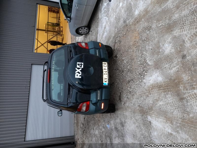 Renault  Scenic 2.0 Kompletan Auto U Delovima