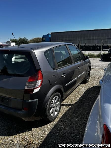 Renault  Scenic 2.0dci. 1.5dci Razni Delovi