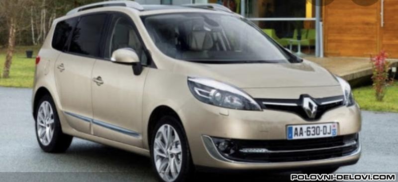 Renault  Scenic 3 Branik Far Krilo  Kompletan Auto U Delovima