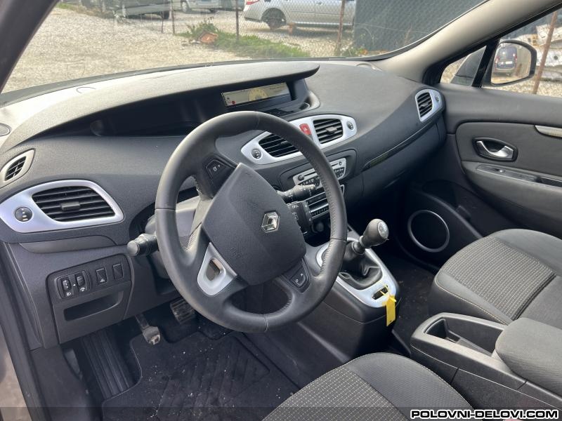 Renault  Scenic 3 DELOVI  Enterijer