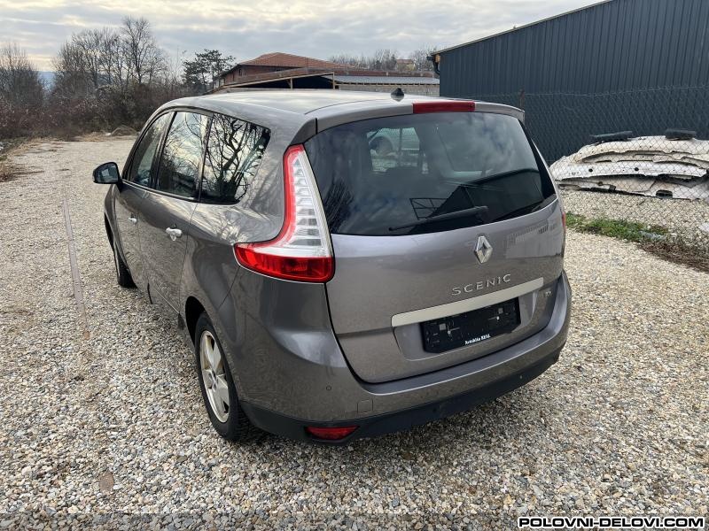Renault  Scenic 3 GRAND DELOVI  Kompletan Auto U Delovima