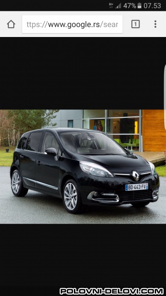 Renault  Scenic 3 Kompletan Auto U Delovima