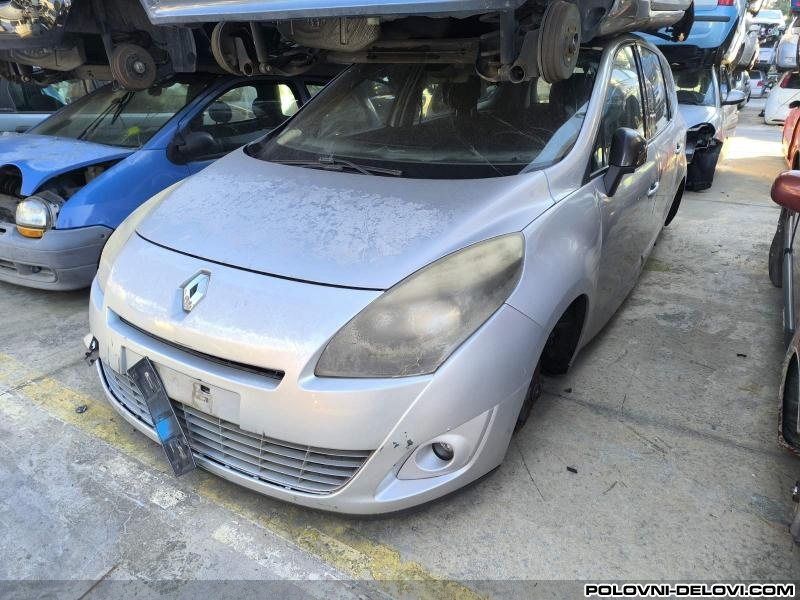 Renault  Scenic 3 Menjac 09-13
