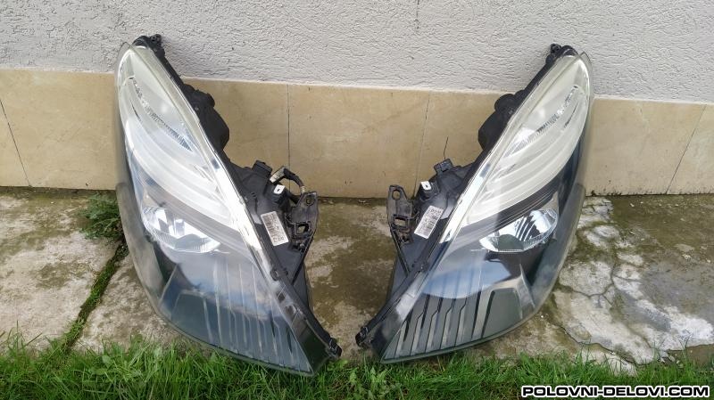 Renault  Scenic 3 Svetla I Signalizacija