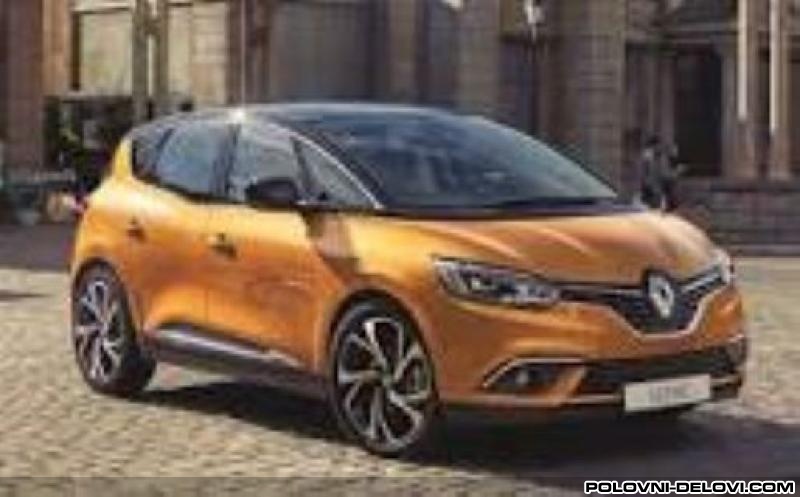 Renault  Scenic 4 Benzin Dizel Kompletan Auto U Delovima