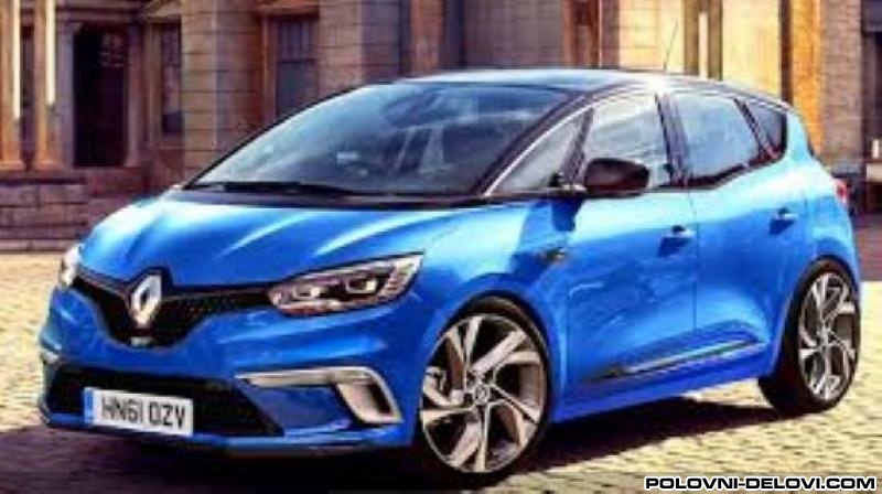 Renault  Scenic 4 Benzin Dizel Kompletan Auto U Delovima