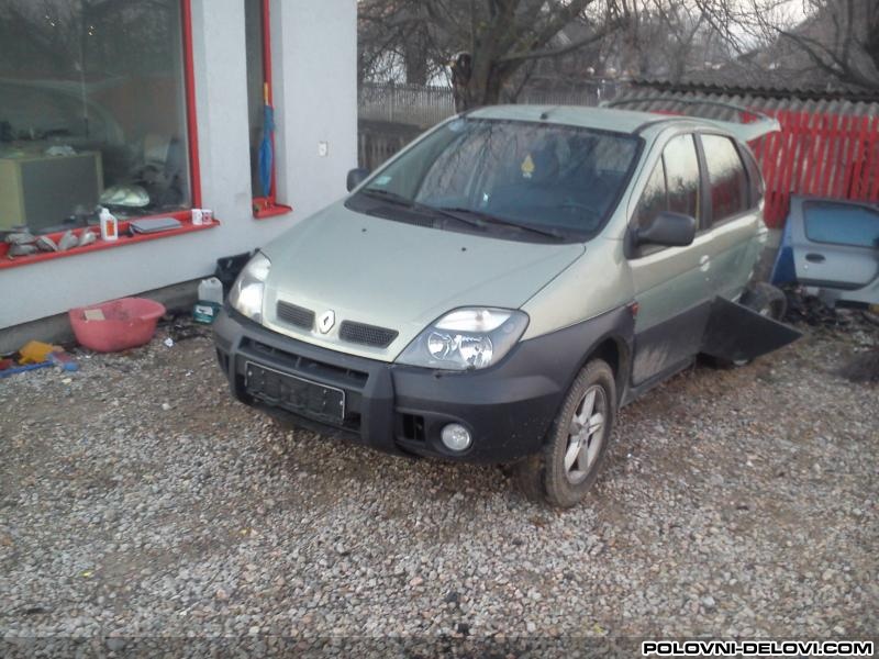 Renault  Scenic 4x4 1 9dci Menjac I Delovi Menjaca
