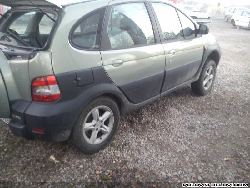 Renault  Scenic 4x4 1 9dci Menjac I Delovi Menjaca