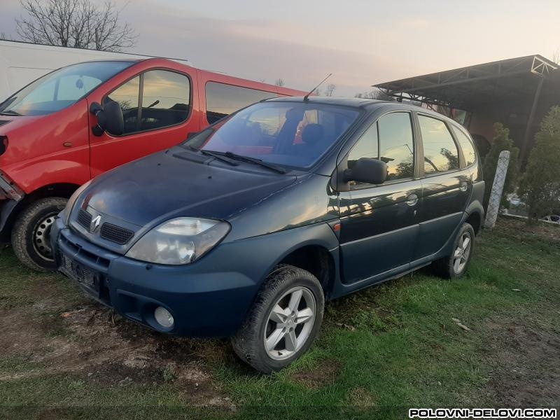 Renault  Scenic 4x4 Razni Delovi