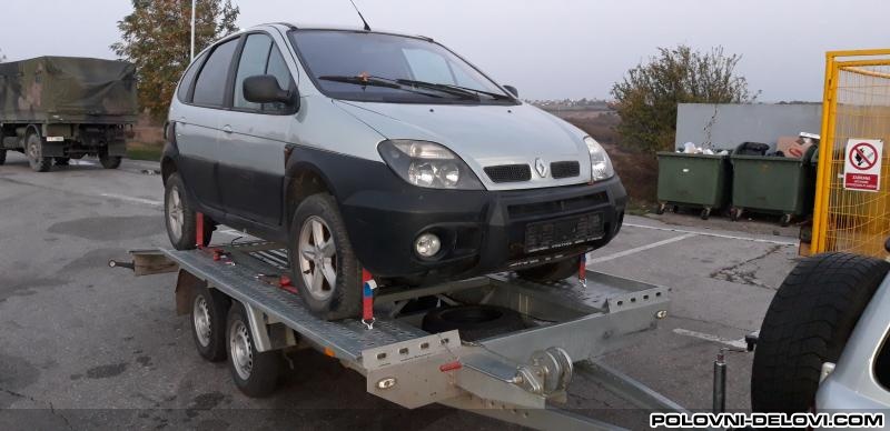 Renault  Scenic 4x4 Svetla I Signalizacija