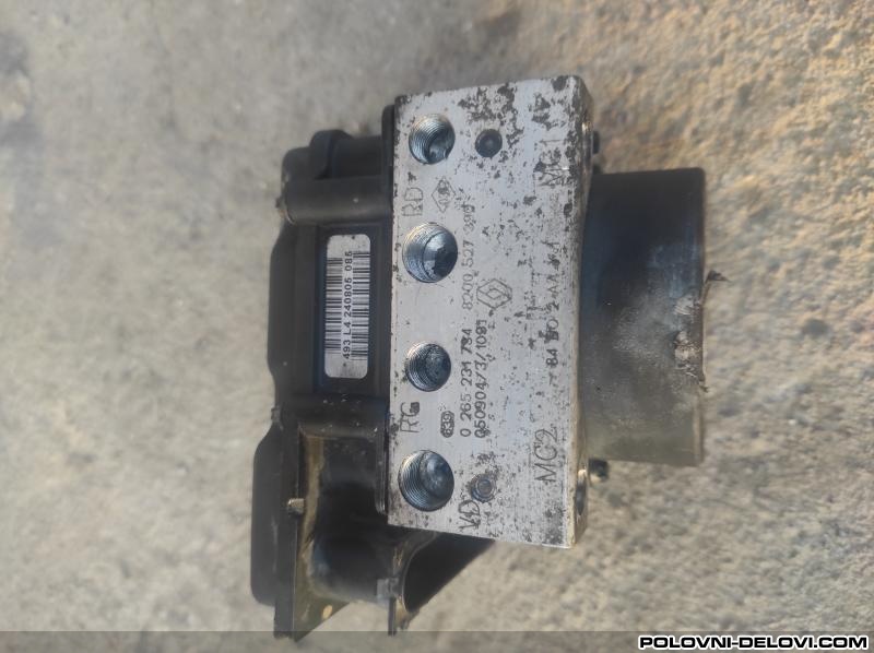 Renault  Scenic ABS Centrala Kocioni Sistem