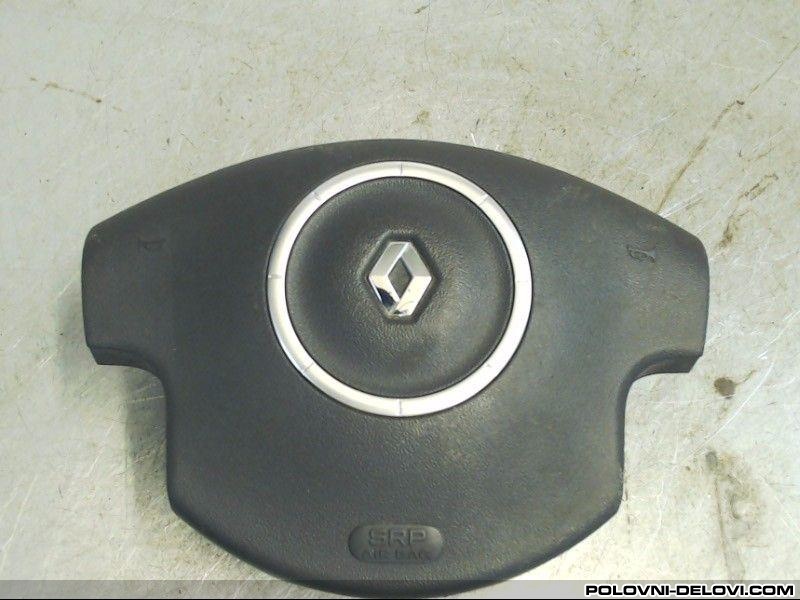 Renault  Scenic Airbag Enterijer
