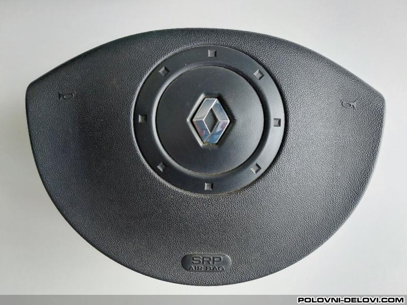 Renault  Scenic Airbag Enterijer