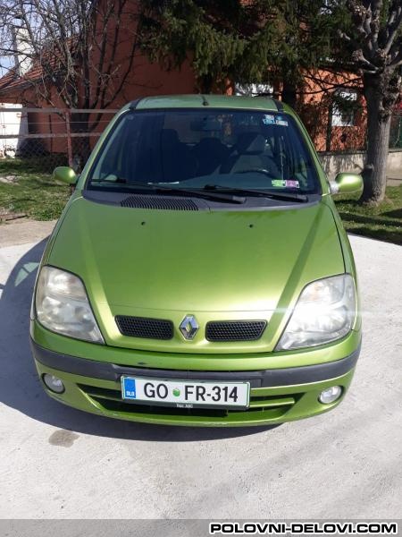 Renault  Scenic  Amortizeri I Opruge