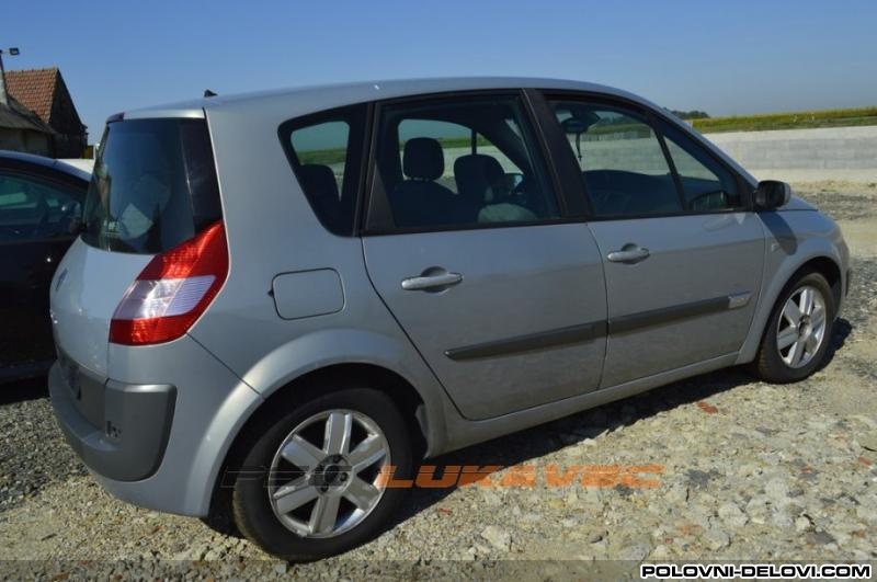 Renault  Scenic  Amortizeri I Opruge