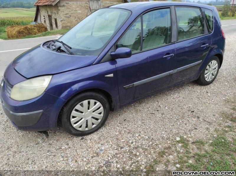 Renault  Scenic  Amortizeri I Opruge