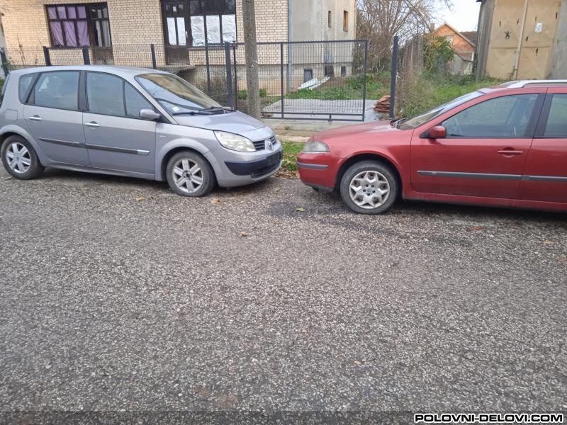 Renault  Scenic  Amortizeri I Opruge