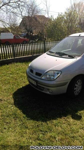 Renault  Scenic  Amortizeri I Opruge