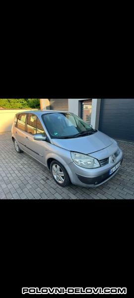 Renault  Scenic Benz...i Dizeli Enterijer