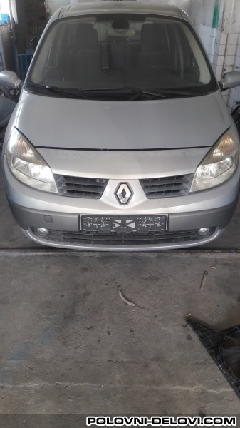 Renault  Scenic Benz...i Dizeli Kocioni Sistem