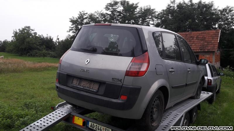 Renault  Scenic Benz...i Dizeli Prenosni Sistem