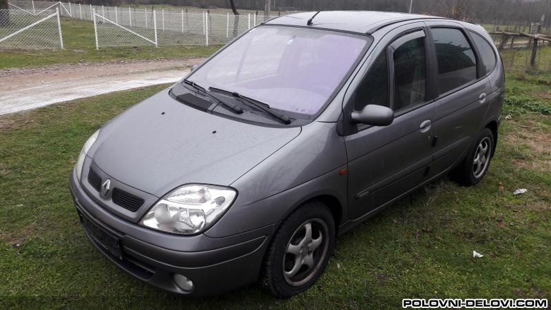 Renault  Scenic Benz..i Dizeli Amortizeri I Opruge