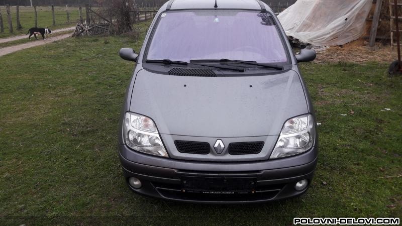 Renault  Scenic Benz..i Dizeli Kompletan Auto U Delovima