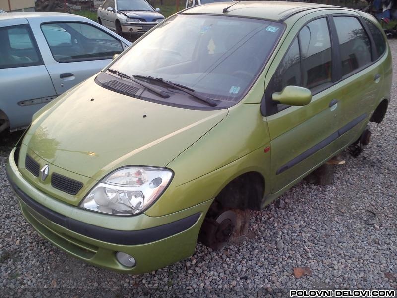 Renault  Scenic Benzin  Dizel Kompletan Auto U Delovima