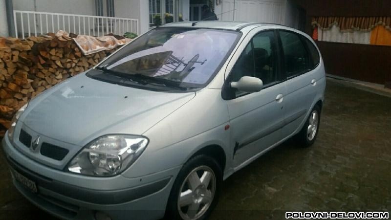 Renault  Scenic Benzin I Dizel Kompletan Auto U Delovima
