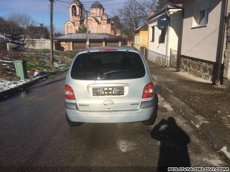 Renault  Scenic DCI Svetla I Signalizacija