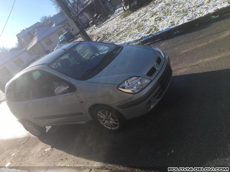 Renault  Scenic DCI Svetla I Signalizacija