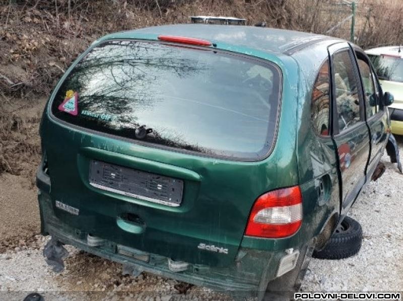 Renault  Scenic DCI.DTI Kompletan Auto U Delovima
