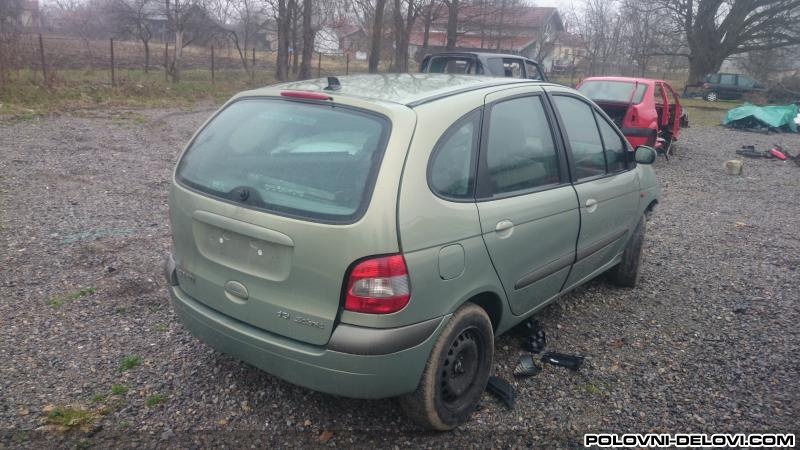 Renault  Scenic DIZELI I BENZINCI  Kompletan Auto U Delovima