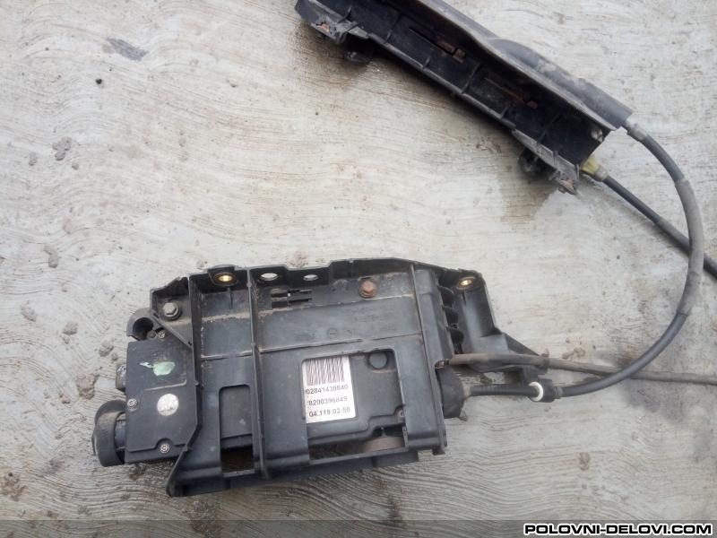 Renault  Scenic Dci Elektrika I Paljenje