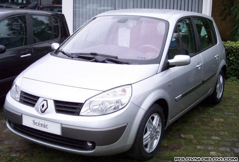 Renault  Scenic  Dci Kompletan Auto U Delovima