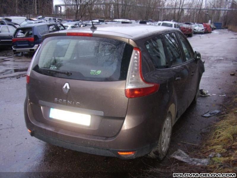 Renault  Scenic Dci Kompletan Auto U Delovima