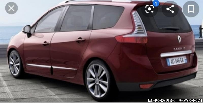 Renault  Scenic Dci Kompletan Auto U Delovima