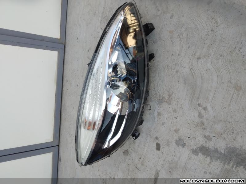 Renault  Scenic Dci Svetla I Signalizacija