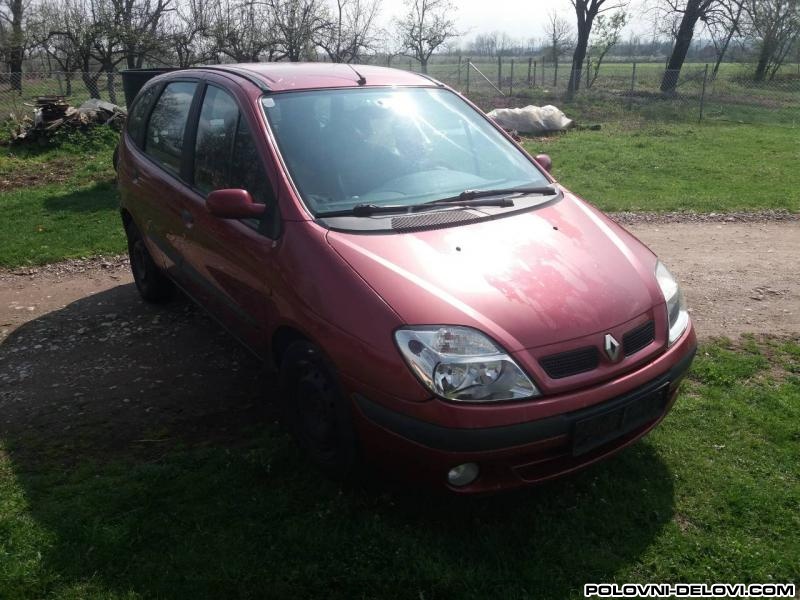 Renault  Scenic Dci.dti.benz.. Enterijer