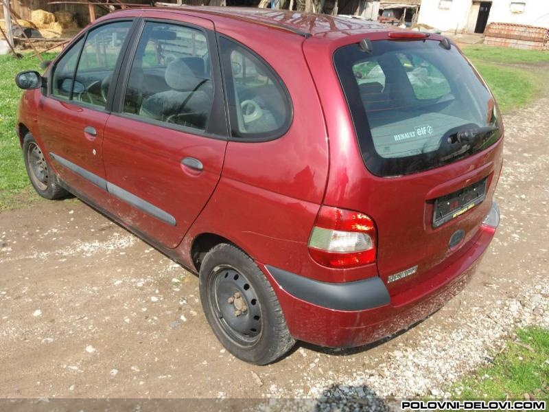 Renault  Scenic Dci.dti.benz.. Razni Delovi
