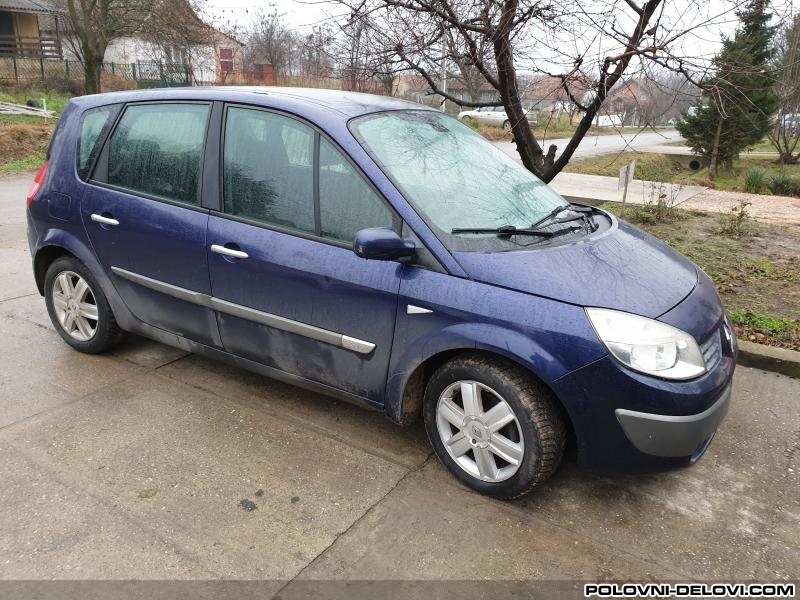 Renault  Scenic Delovi 1.6 16v  Motor I Delovi Motora
