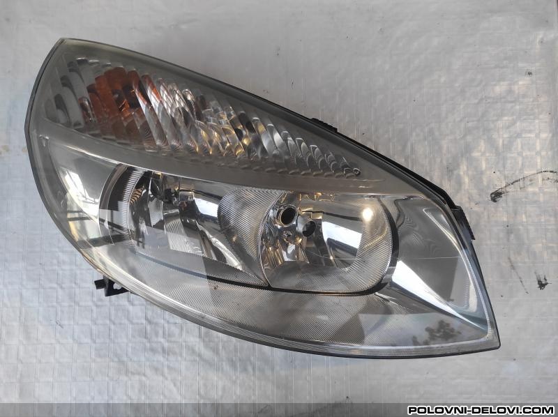 Renault  Scenic Desni Far Svetla I Signalizacija