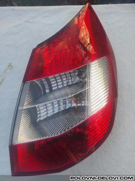 Renault  Scenic Desno Stop Svetlo Svetla I Signalizacija