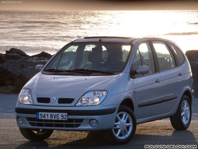 Renault  Scenic Dizel Benzin Kompletan Auto U Delovima