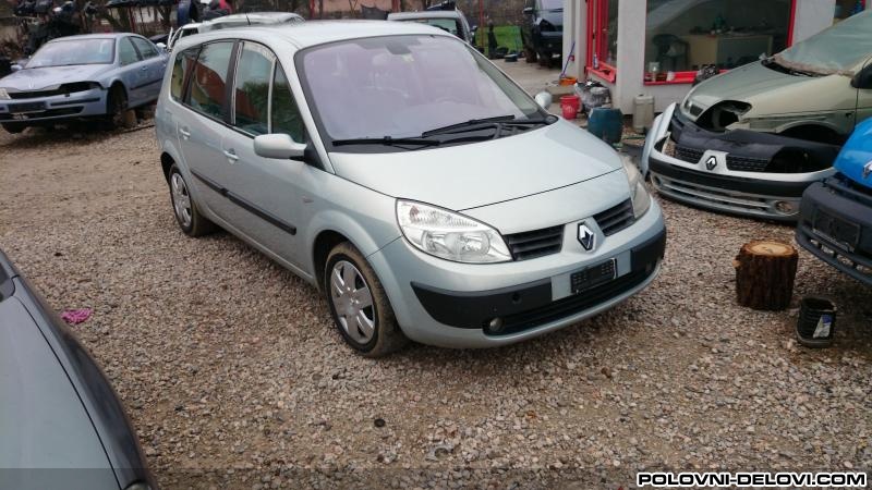 Renault  Scenic Dizel I Benzin Kompletan Auto U Delovima
