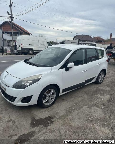 Renault  Scenic Dizel I Benzin Otkup Vozila Za Delove