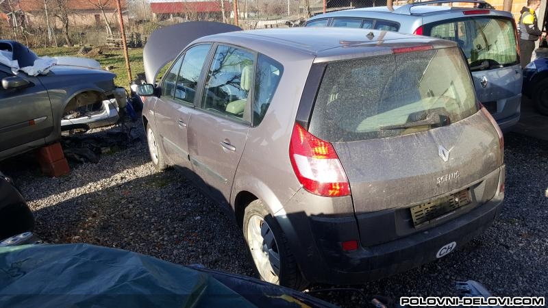 Renault  Scenic Dizeli I Benzinci Kompletan Auto U Delovima