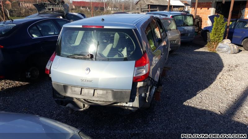 Renault  Scenic Dizeli I Benzinci Kompletan Auto U Delovima