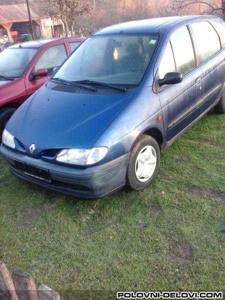 Renault  Scenic Dti.dci.benzinci Kompletan Auto U Delovima