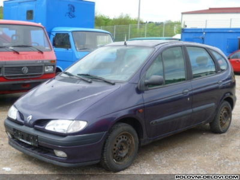 Renault  Scenic  Elektrika I Paljenje